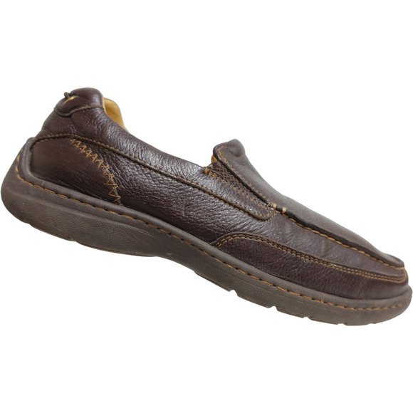 SPERRY TOP-SIDER Gold Cup Lux Brown 9M-US/8UK/42EU Driving Moccasin Loafers main image 9